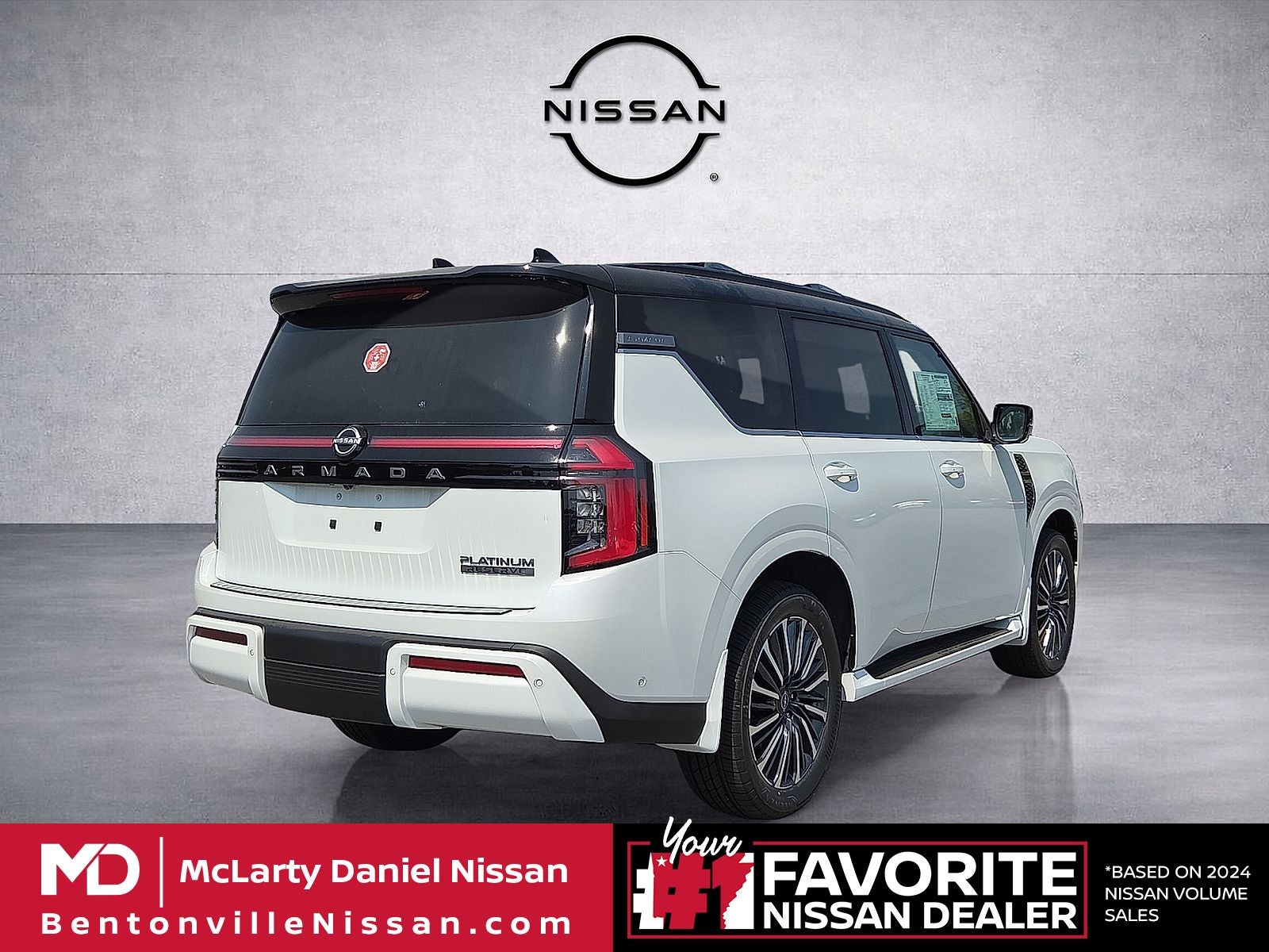2026 Nissan Armada Platinum Reserve