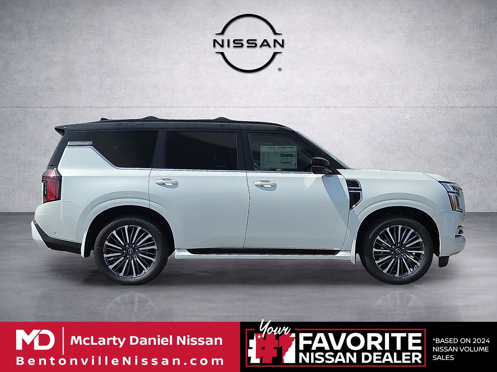 2026 Nissan Armada Platinum Reserve