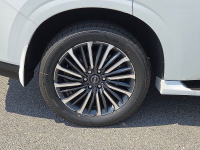 2026 Nissan Armada Platinum Reserve