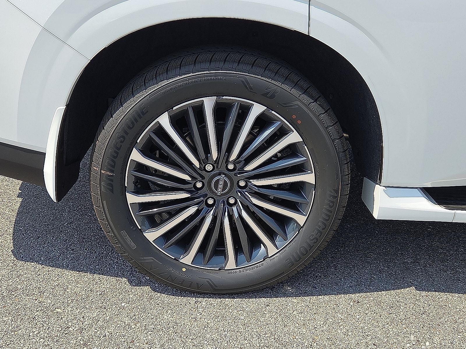 2026 Nissan Armada Platinum Reserve