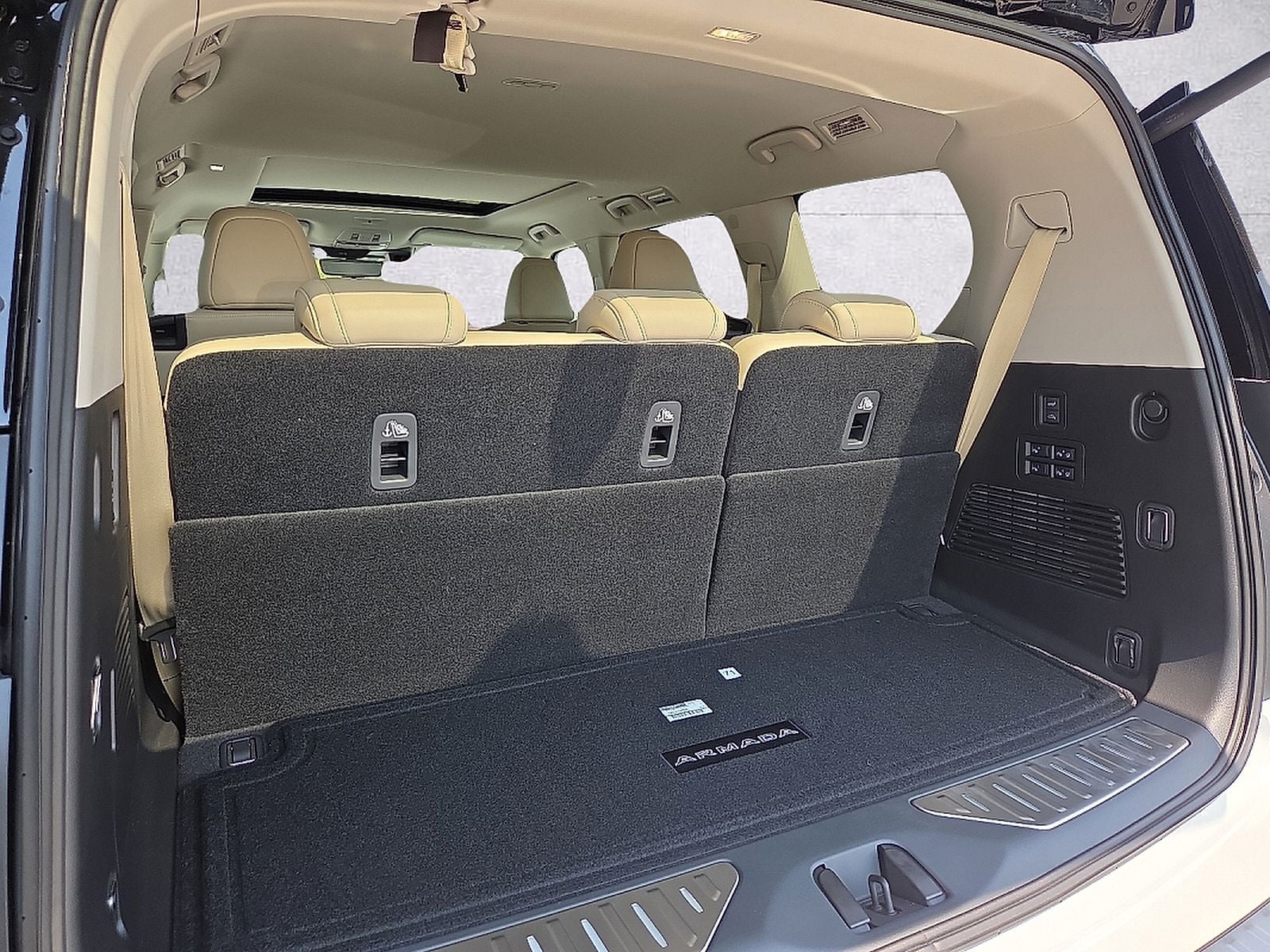 2026 Nissan Armada Platinum Reserve