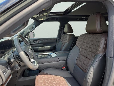 2026 Nissan Armada Platinum Reserve