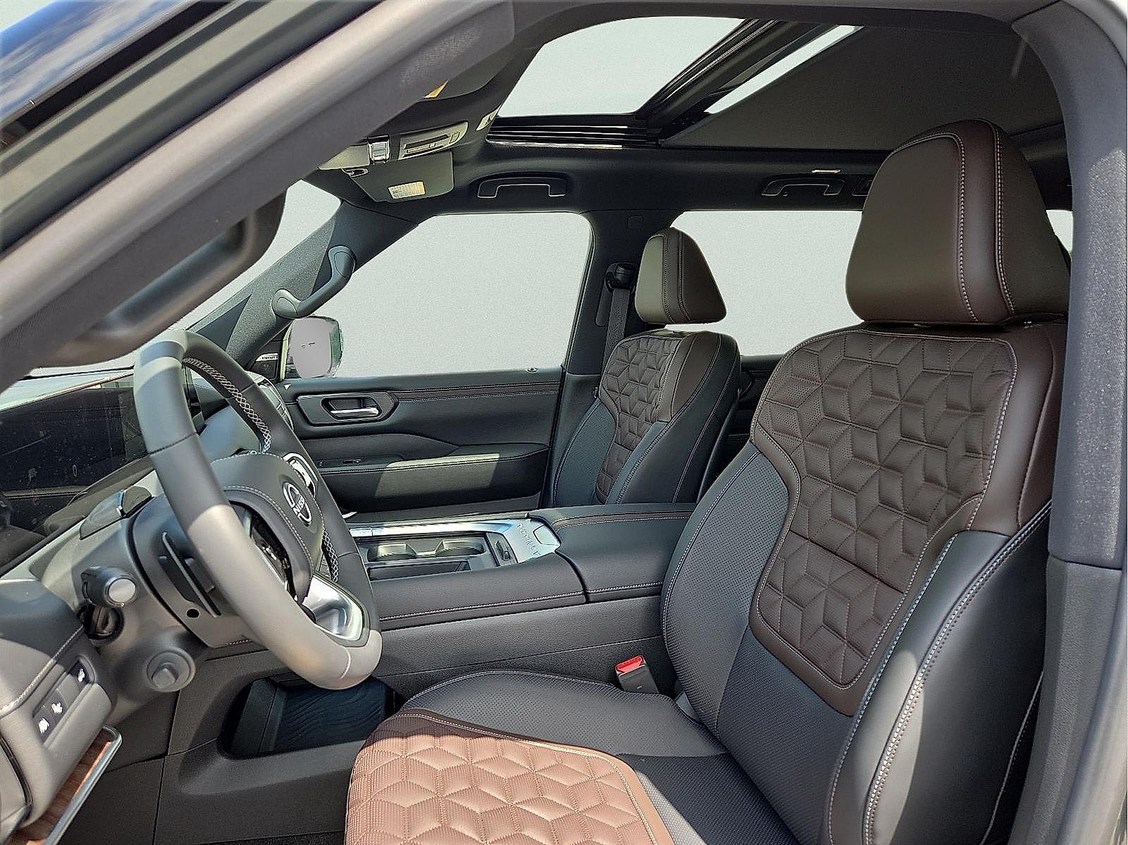 2026 Nissan Armada Platinum Reserve