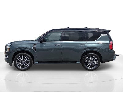 2026 Nissan Armada Platinum Reserve