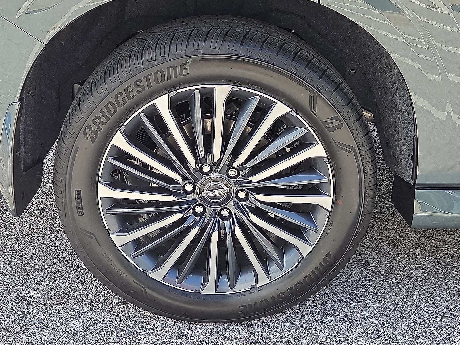 2026 Nissan Armada Platinum Reserve