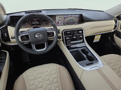 2026 Nissan Armada Platinum Reserve