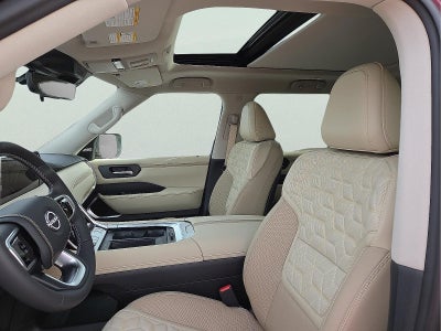 2026 Nissan Armada Platinum Reserve