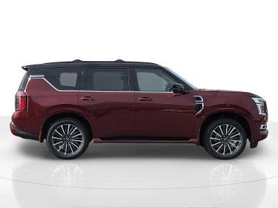 2026 Nissan Armada Platinum Reserve