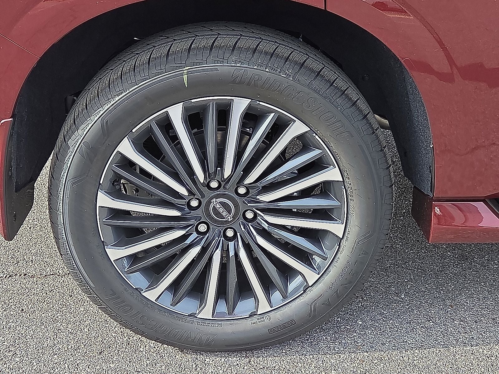 2026 Nissan Armada Platinum Reserve