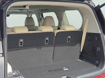 2026 Nissan Armada Platinum Reserve