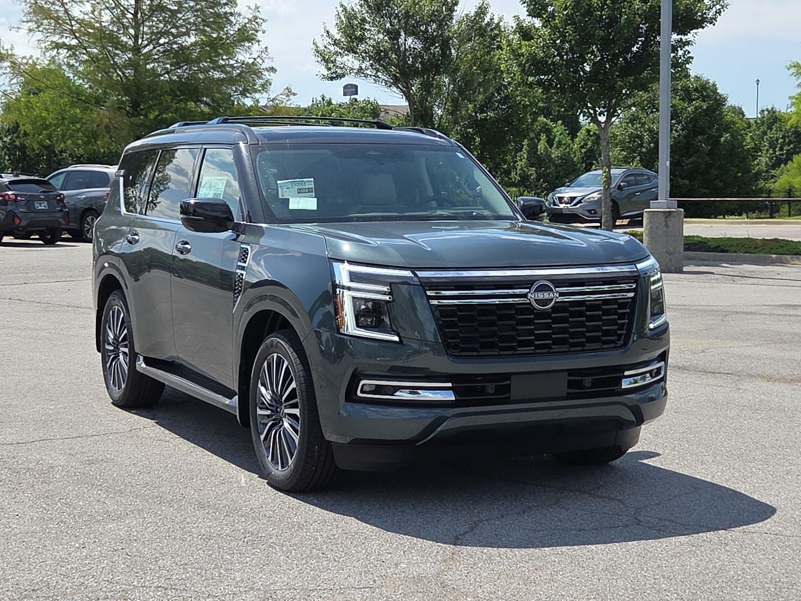 2026 Nissan Armada Platinum Reserve