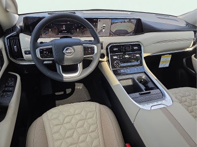 2026 Nissan Armada Platinum Reserve