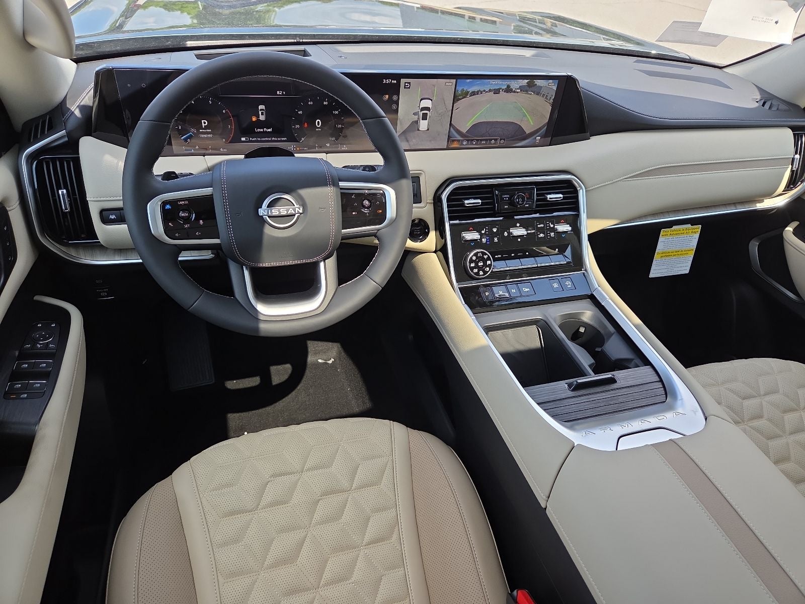 2026 Nissan Armada Platinum Reserve
