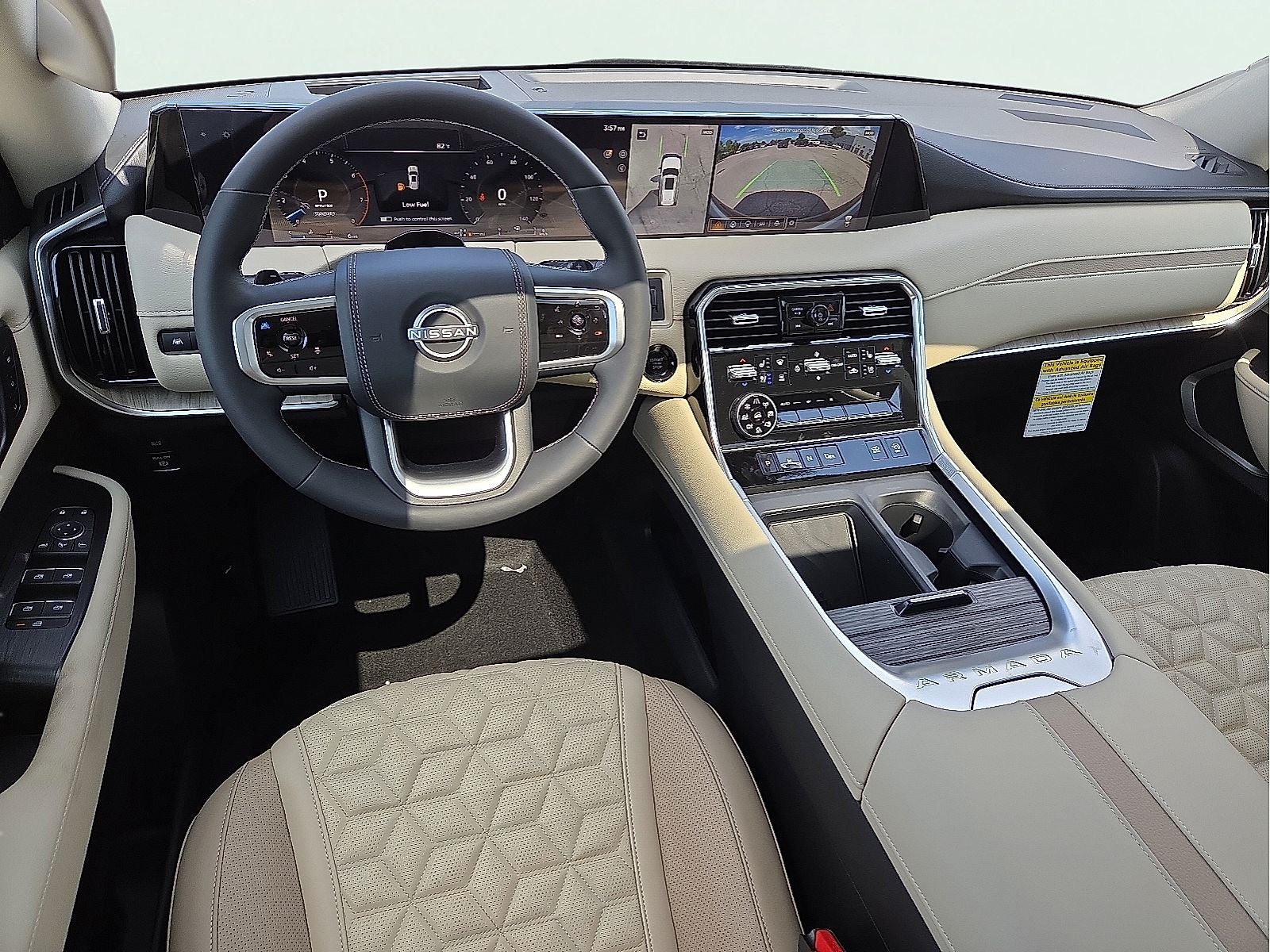 2026 Nissan Armada Platinum Reserve