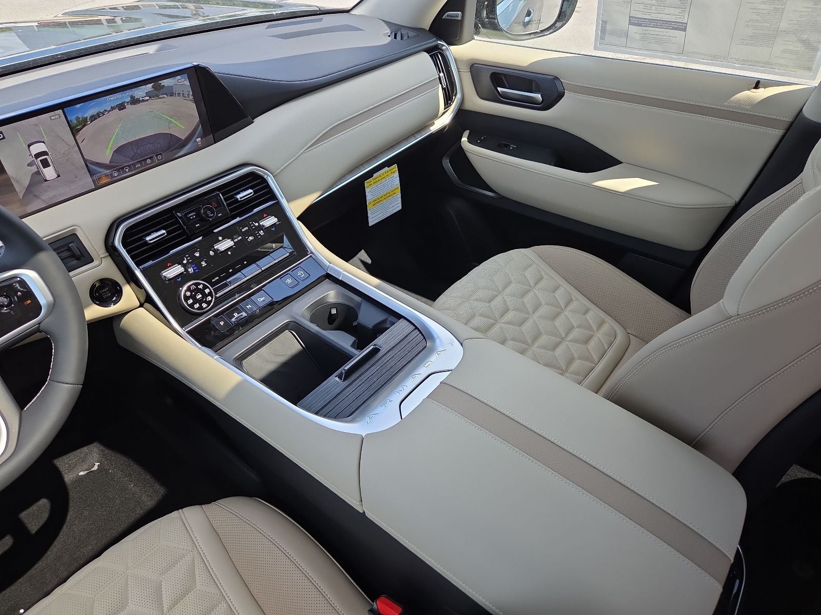 2026 Nissan Armada Platinum Reserve