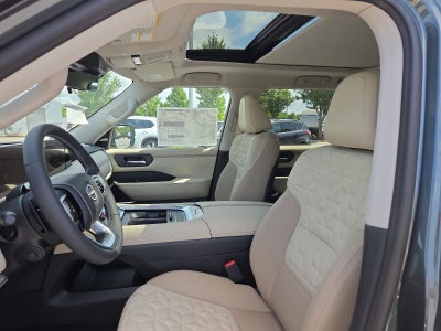 2026 Nissan Armada Platinum Reserve