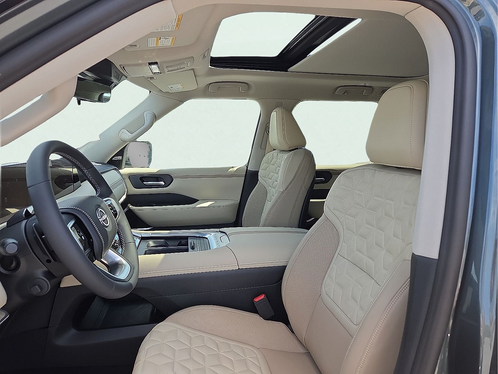 2026 Nissan Armada Platinum Reserve
