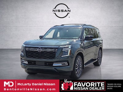 2026 Nissan Armada Platinum Reserve