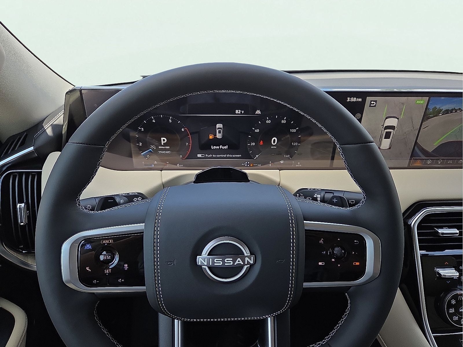 2026 Nissan Armada Platinum Reserve