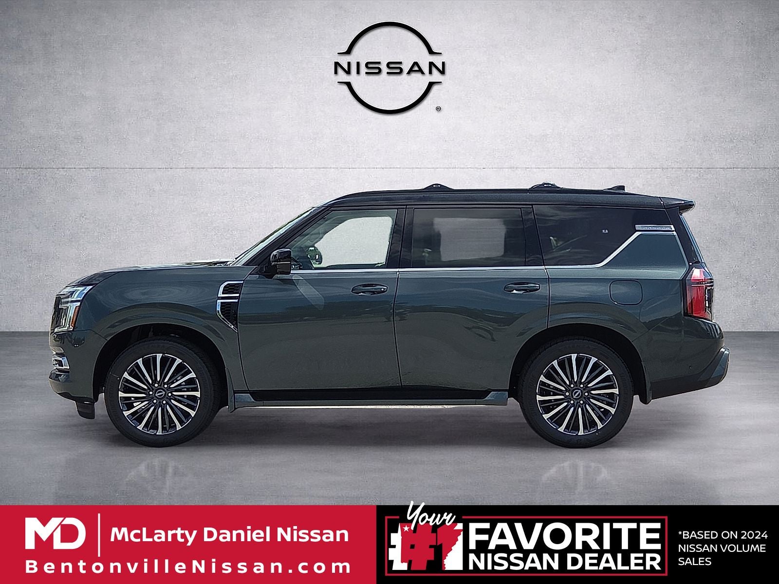 2026 Nissan Armada Platinum Reserve