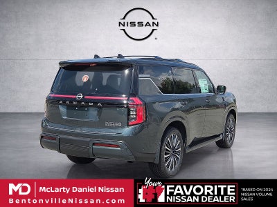 2026 Nissan Armada Platinum Reserve