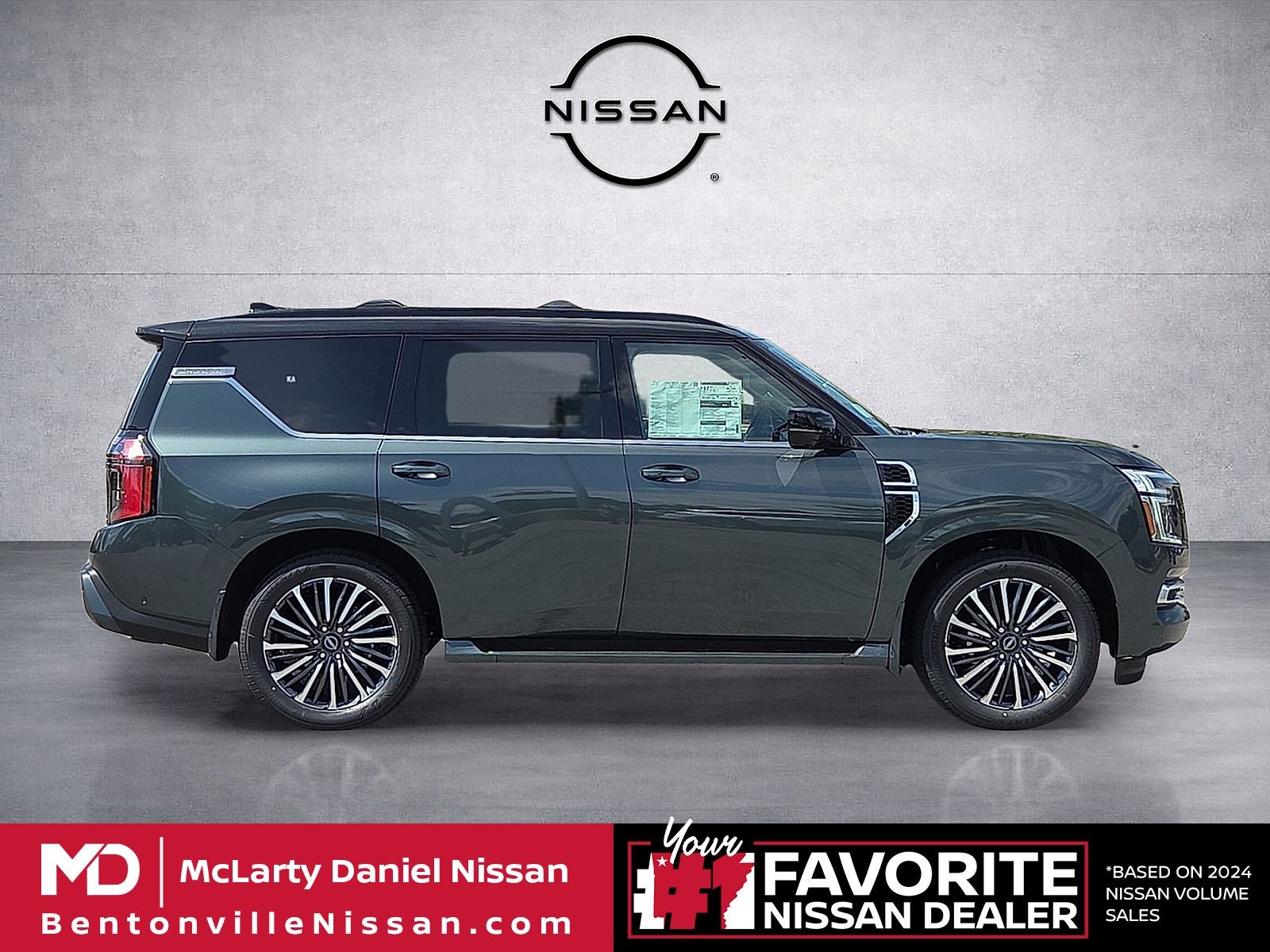 2026 Nissan Armada Platinum Reserve