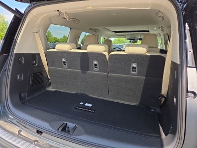 2026 Nissan Armada Platinum Reserve