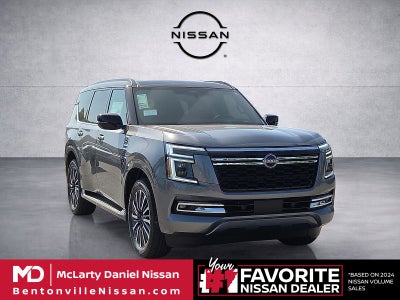 2026 Nissan Armada Platinum Reserve