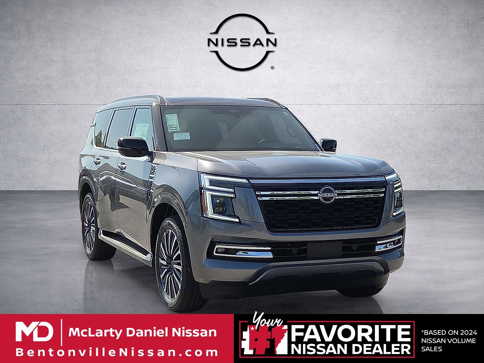 2026 Nissan Armada Platinum Reserve