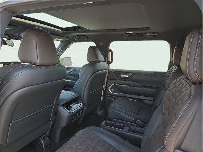 2026 Nissan Armada Platinum Reserve