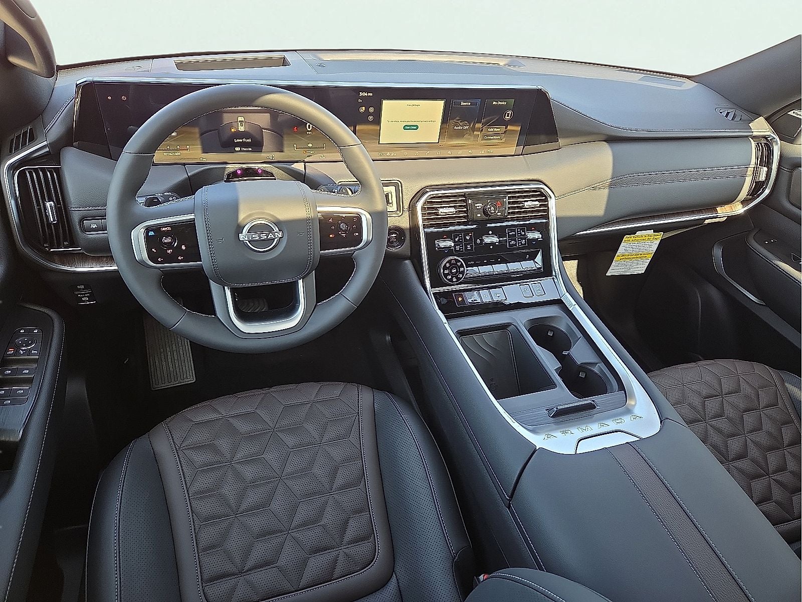2026 Nissan Armada Platinum Reserve