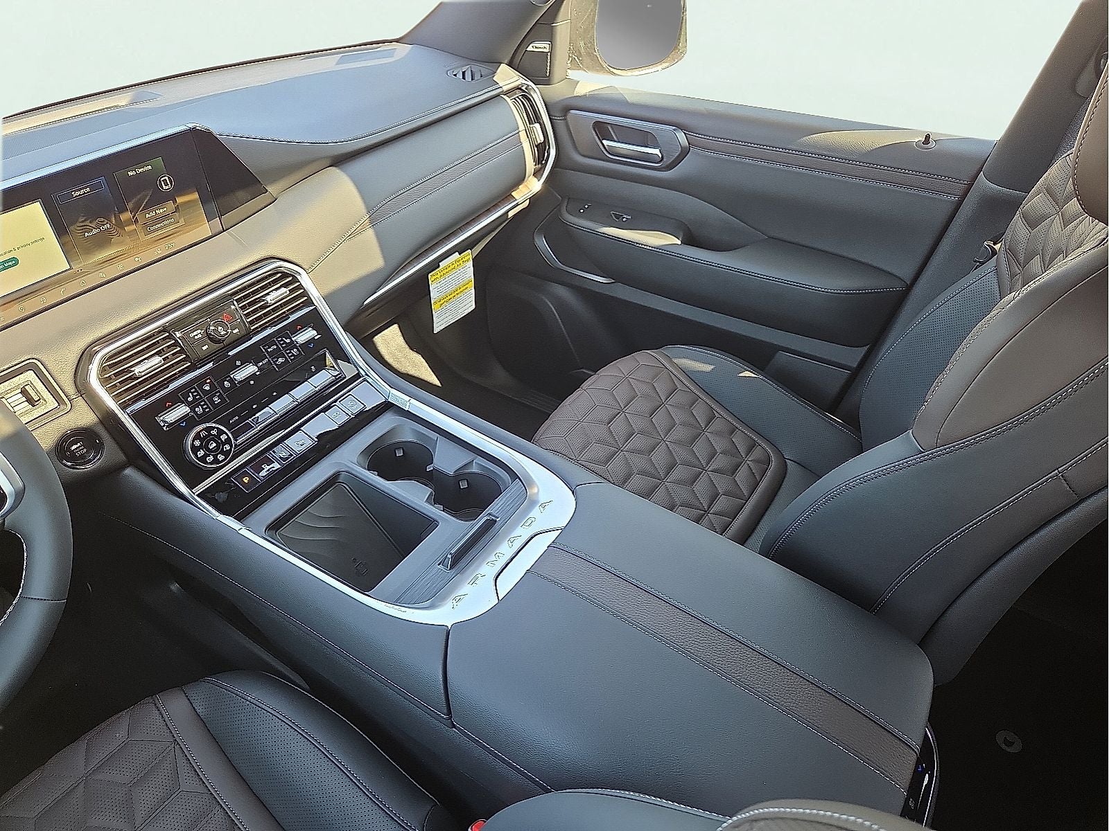 2026 Nissan Armada Platinum Reserve
