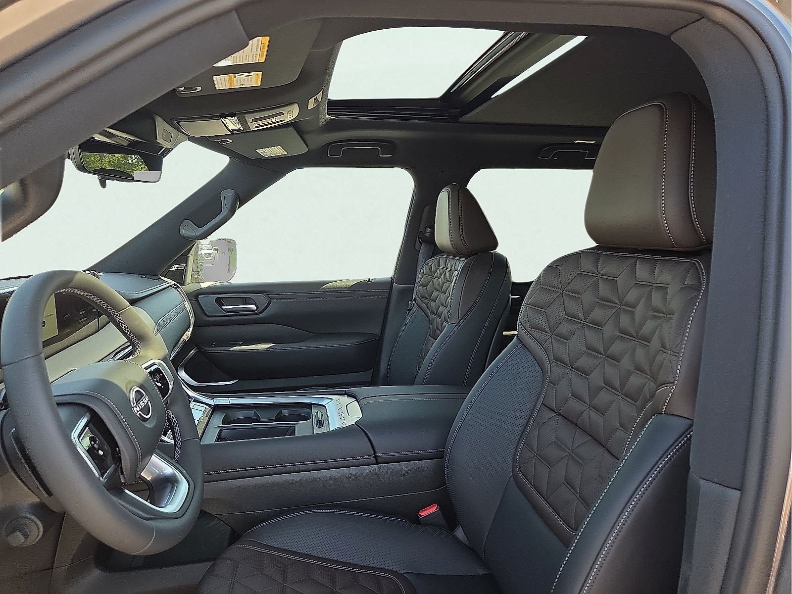 2026 Nissan Armada Platinum Reserve