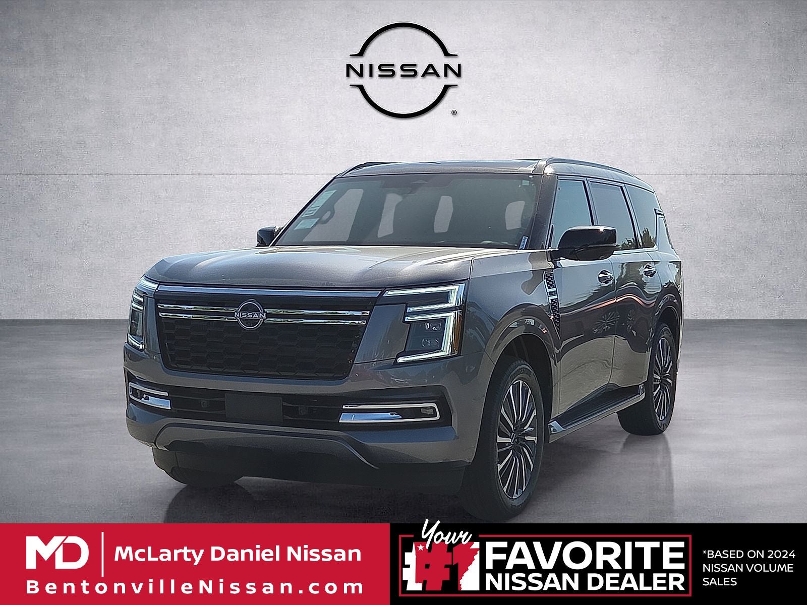 2026 Nissan Armada Platinum Reserve