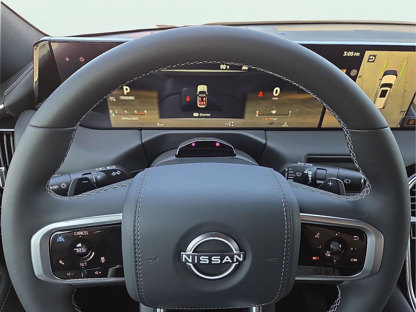 2026 Nissan Armada Platinum Reserve