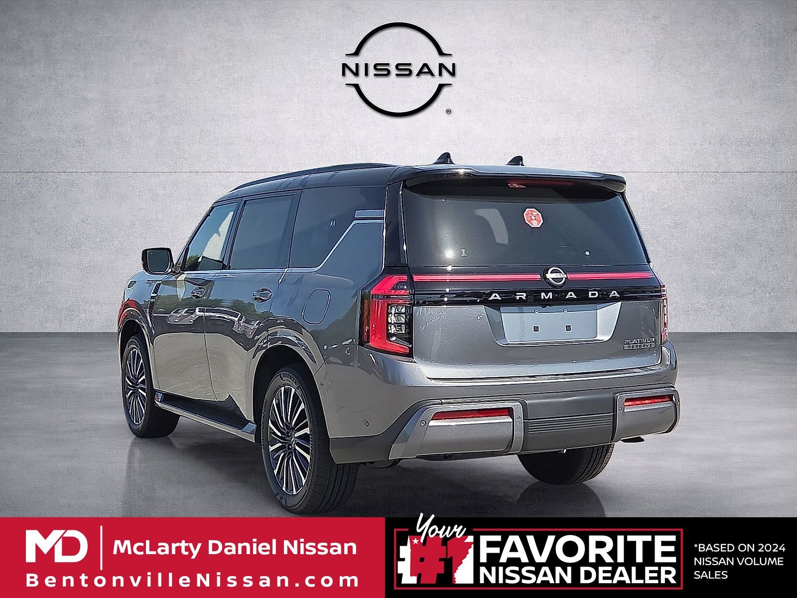 2026 Nissan Armada Platinum Reserve