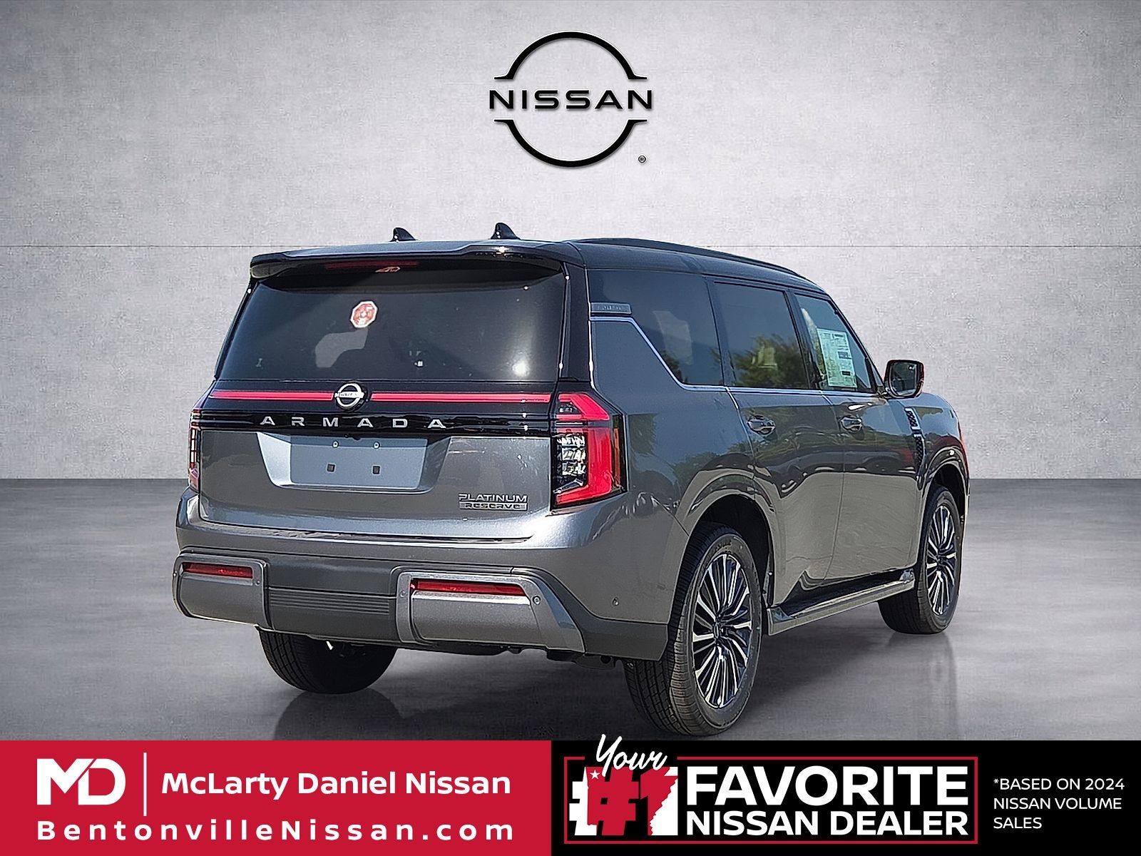 2026 Nissan Armada Platinum Reserve