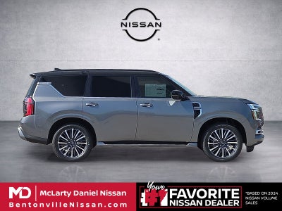 2026 Nissan Armada Platinum Reserve