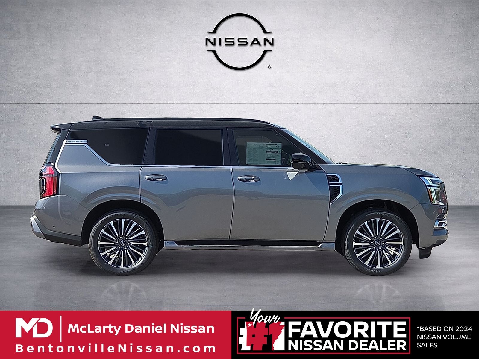 2026 Nissan Armada Platinum Reserve