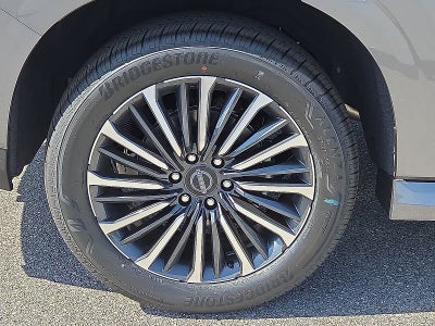 2026 Nissan Armada Platinum Reserve