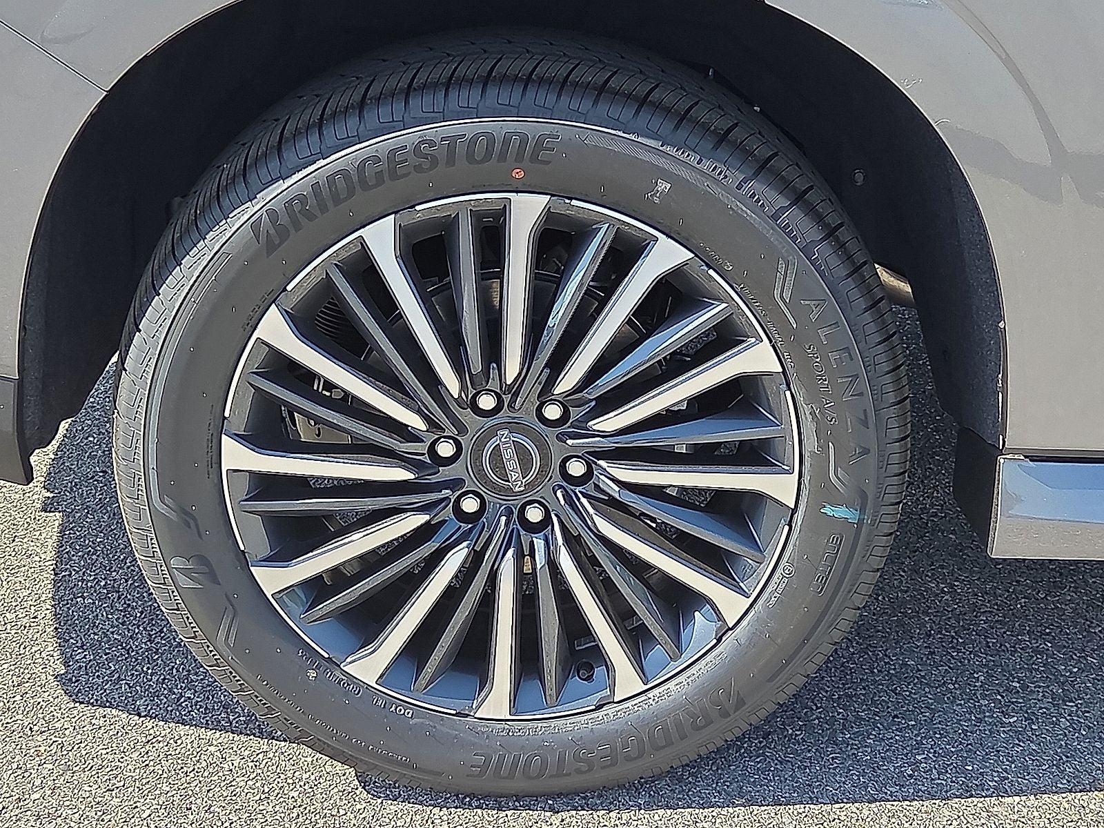 2026 Nissan Armada Platinum Reserve