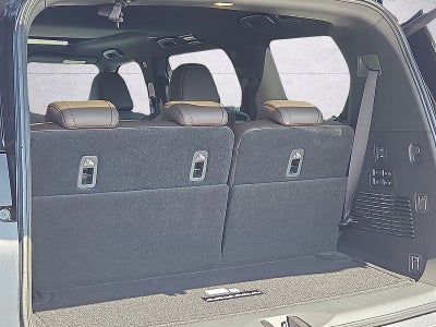 2026 Nissan Armada Platinum Reserve