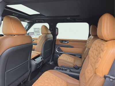 2026 Nissan Armada Platinum Reserve