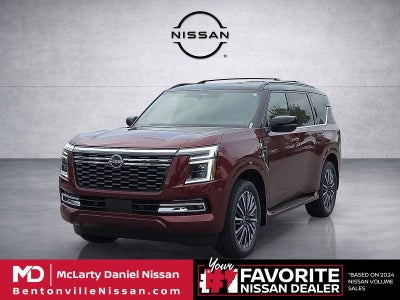 2026 Nissan Armada Platinum Reserve