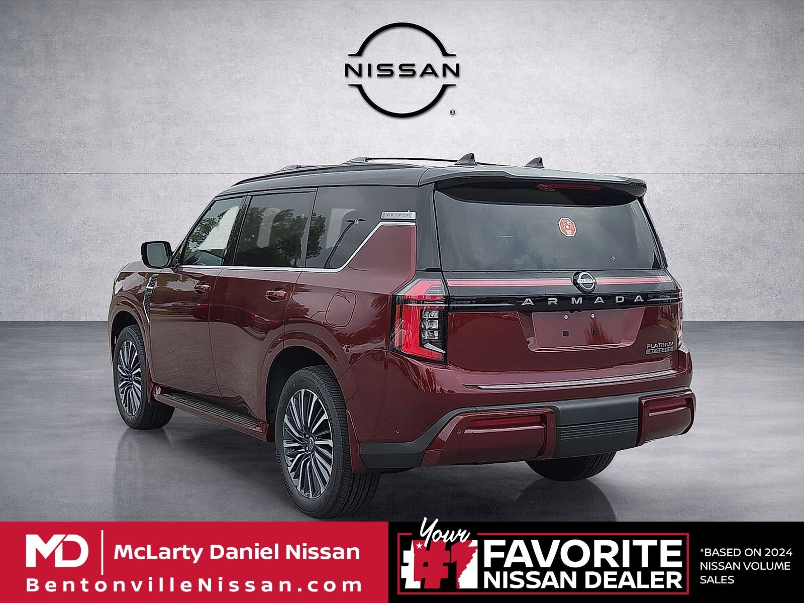 2026 Nissan Armada Platinum Reserve