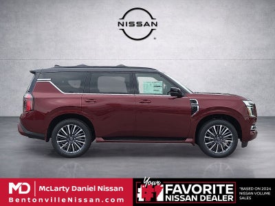 2026 Nissan Armada Platinum Reserve