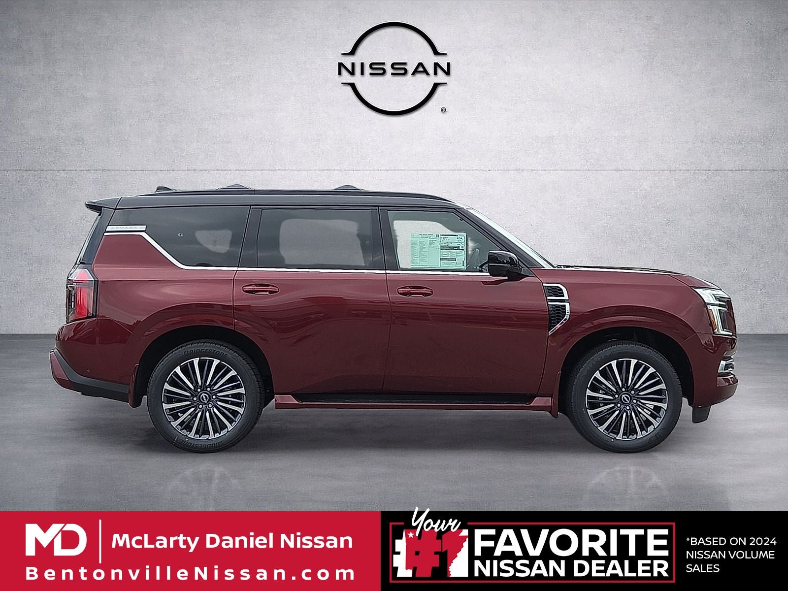 2026 Nissan Armada Platinum Reserve