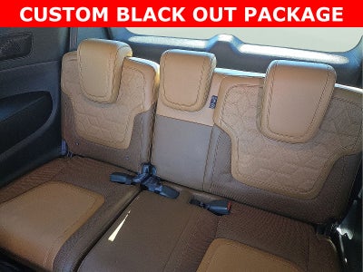 2025 Nissan Armada Platinum Reserve