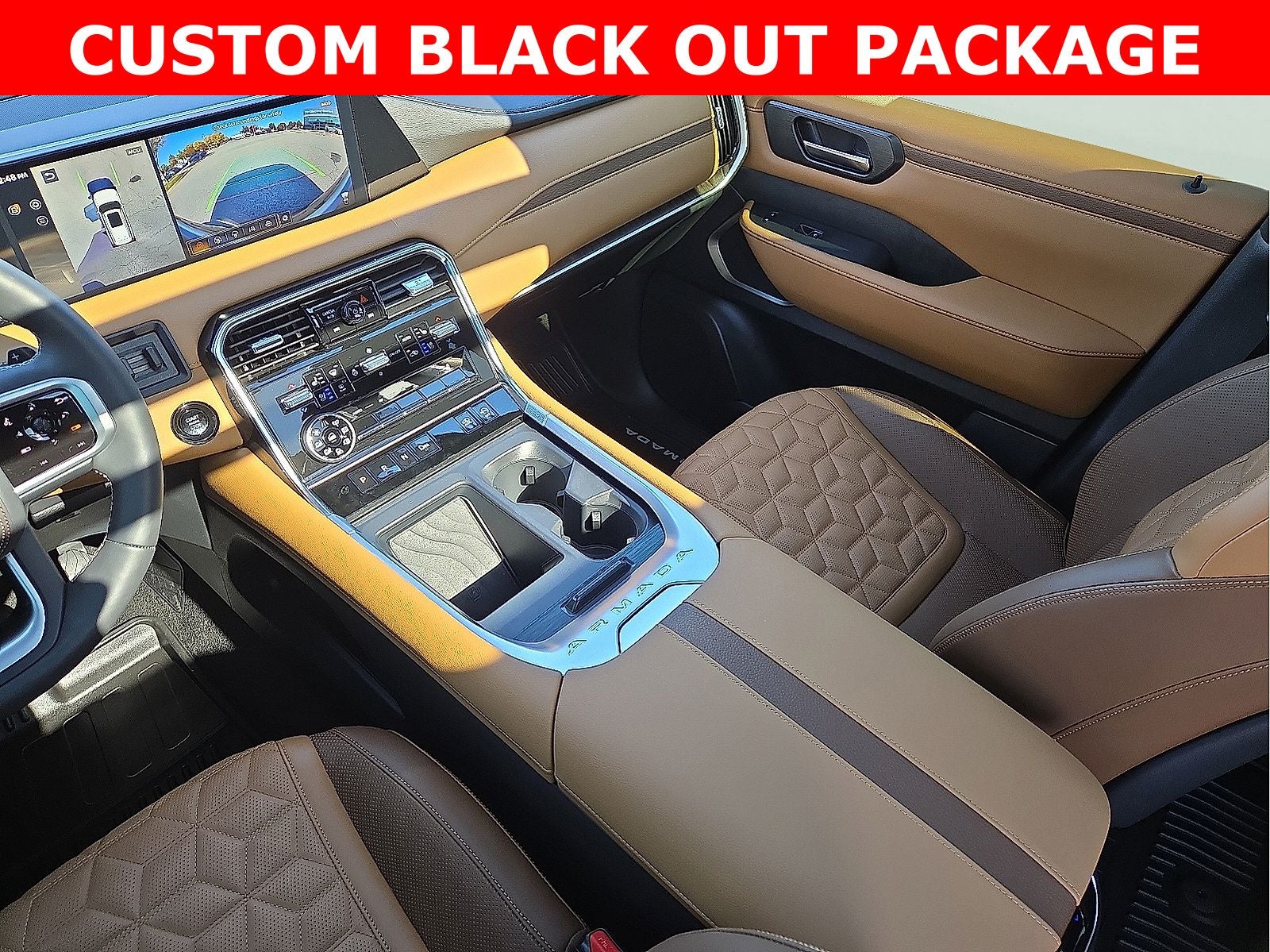 2025 Nissan Armada Platinum Reserve