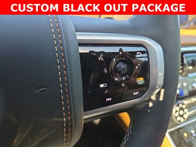 2025 Nissan Armada Platinum Reserve